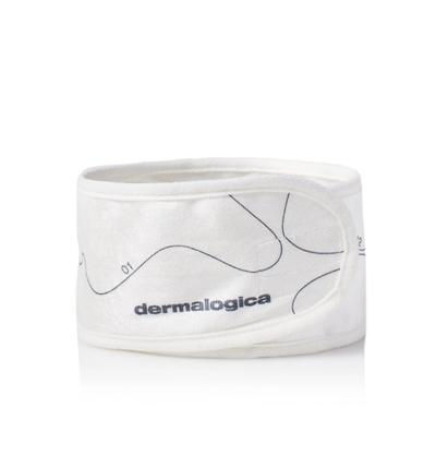 dermalogica sample White Dermalogica FaceMapping Headband