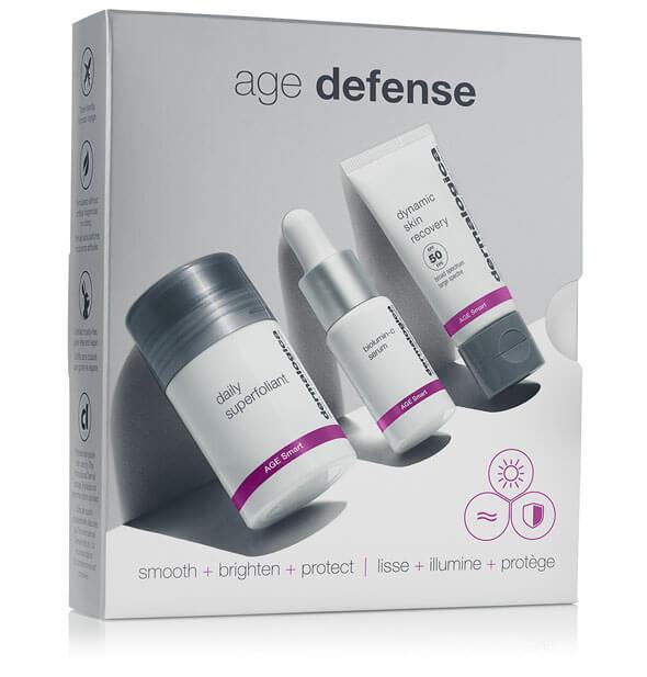 dermalogica skin kits and sets each age defense kit