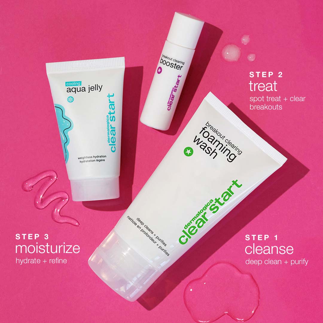 dermalogica skin kits and sets kit breakout clearing kit