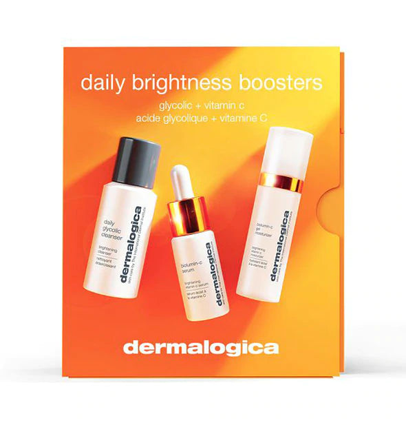 dermalogica skin kits and sets daily brightness boosters kit