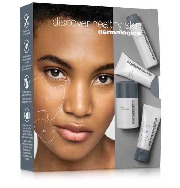 dermalogica skin kits and sets each discover healthy skin kit